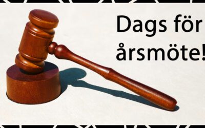 Årsmöte 12feb