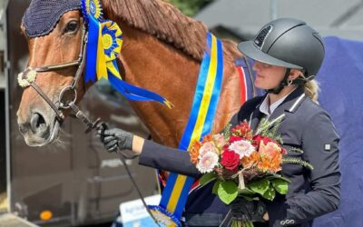 Seger i 5års championatet i fälttävlan