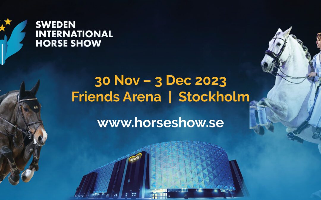 Dags att anmäla till Stockholm Horse Show! Örebro ryttarteam