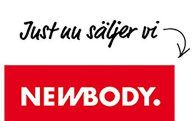 New Body försäljning